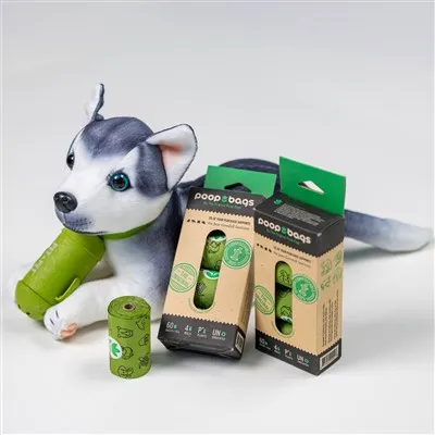 Adakah beg najis anjing berasaskan tumbuhan mempunyai penghalang kelembapan y...